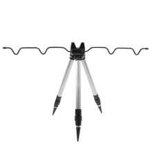 Telescopic Bracket Holder,Sea Pole Support Frame, Fishing Rod Rest Base, Fishing Rod Load-Bearing, Tripod Stand