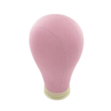Training Manikin for Wigs Mannequin for Wig Stands Professional Styling Canvas Mannequin -A