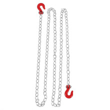 1:10 RC Crawler Accessories Tow Chain with Trailer Hook for Axial SCX10 90046 CC01 RC4WD D90 D110 TF2 RC Climbing Car