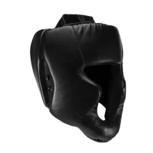 Black Good Headgear Guard Training Helmet Kick Boxing Protection Gear