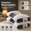 2 Pack Cervical Orthopedic Neck Pillows for Shoulder Pain Relief, Ergonomic Support 4
