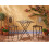 Beliani Garden Bar Table Folding BORMIO 60 cm 60 cm Metal Black 2