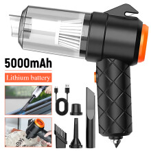 Upgrade Vacuum Cleaner 6 in 1 Handheld Rechargeable