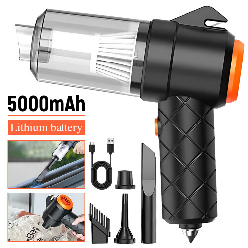 Upgrade Vacuum Cleaner 6 in 1 Handheld Rechargeable