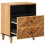 VidaXL vidaXL Bedside Table Brown 50 x 33 x 60 cm Solid Mango Wood 3
