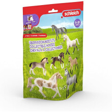 Schleich Horse Club Surprise Blind Bag Toy with 2 Toy Horses for Kids Ages 5+