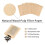 400 Pack Disposable Drawstring Tea Filter Bags Safe Unbleached Paper Tea Infuser Drawstring Empty Bag for Loose Leaf Tea 2