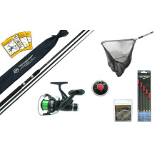 Roddarch 11ft Carbon Coarse Fishing Kit: Rod, Reel, Landing Net & Tackle