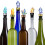60Pieces Blank Bottle Stopper with Threaded Post Metal Wine Stopper Inserts Set Hardware for Wood Turning DIY Project 4