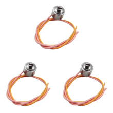 3 Pack WR50X10068 Defrost Thermostat AP3884317 Fits for GE Hotpoint Refrigerator Freezer