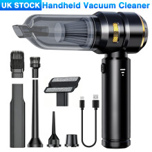 Upgrade Car Vacuum Cleaner 7 in 1 Strong Suction
