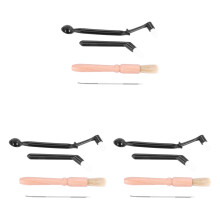 12 Pcs Coffee Machine Cleaning Set Coffee Grinder Brush Coffee Machine Group Cleaning Brush