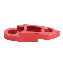 Fahrrad Schaltauge Verlängerung rot