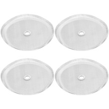 French Press Replacement Filter Screen Reusable Stainless Steel Mesh Filter for Bodum French Press Coffee Makers