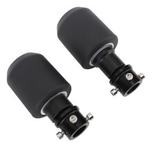 2x Schwarz Aluminium Crash Pad Slider ZX25R ZX4R