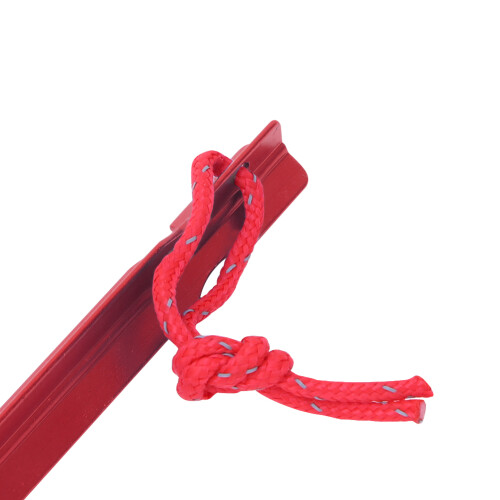 Aluminiumlegierung Camping Stakes 23cm 4er 2
