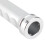 Universal Handbremsgriff Hülle Silber 11,8cm Neu 3