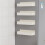 Magnetic Kitchen Shelves for Refrigerator Side - White Plastic Spice Seasoning Rack, Multi-Function Household Organizer 2