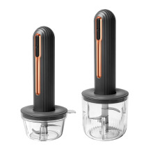 Electric Vegetable Chopper 2 shaped Blade Cordless