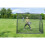 EXIT TOYS EXIT Coppa Steel Football Goal 7x5.6ft – Black 2