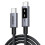 UGREEN Uno USB-C til USB-C hurtigopladerkabel 100W PD, 2m 1