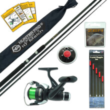Roddarch 10ft Carbon Coarse Fishing Kit: Rod, Reel & Tackle