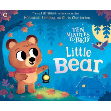 Ten Minutes to Bed Little Bear by Rhiannon Fielding Paperback Book