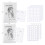 Unsichtbare Hydrokolloid-Aknepflaster – 24 Pflaster pro Bogen 1