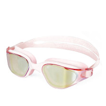 HD-Schwimmbrille – Verstellbares Band, Dreifacher Anti-Strahlungs- und UV-Schutz Pink