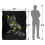 Batman (152cm x 127cm, Multicoloured) Batman Panel Blanket 6