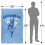 Superman (152cm x 127cm, Multicoloured) Superman Flying Blanket 6