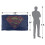 Superman (147cm x 91cm, Vintage) Superman Distressed Logo Blanket 6