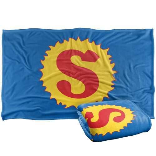 Superman (152cm x 127cm, Multicoloured) Superman 2008 Blanket 1