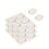 Drum Mute Pads, Silikone Drum Dampeners Gel Pads Transparent 1