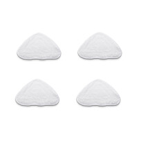 Vileda Dampfreiniger-Pads als Ersatz, kompatibel mit Vileda Dampfreinigern, 4er-Pack