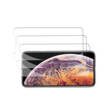 iPhone X/Xs Displayschutz aus gehärtetem Glas (3er-Pack)