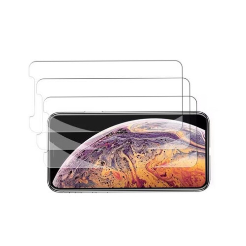 iPhone X/Xs Displayschutz aus gehärtetem Glas (3er-Pack)