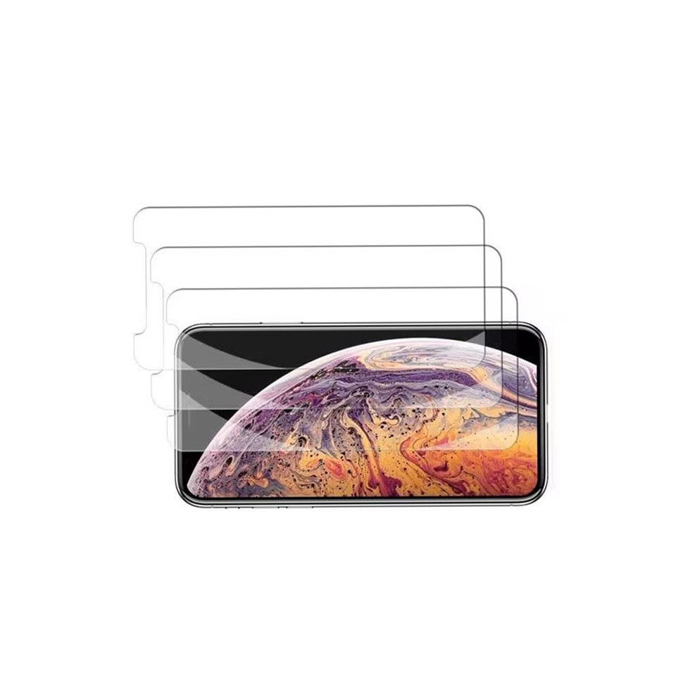 Photos - Protective film / glass iPhone X/Xs Tempered Glass Screen Protector IS-RMU67-98D(3-Pack)