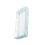 Under Bed Storage Bag, Clothes Organizer with Lid Blue 1