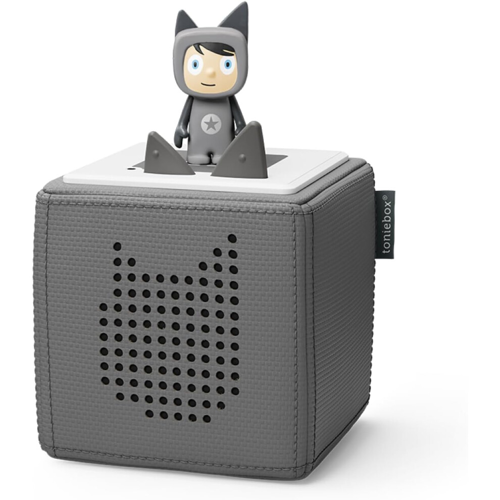 Photos - Other Toys Toniebox Grey Music Box with Creative Figure