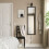 IKEA NYPONBUSKE Black Mirror 40x135cm 2