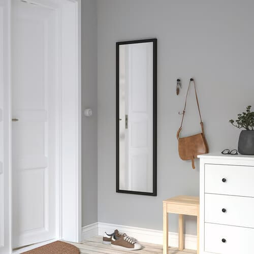 IKEA NYPONBUSKE Black Mirror 40x135cm 2
