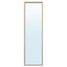 IKEA NYPONBUSKE Grey-Beige Mirror 40x135cm