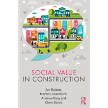 Social Value in Construction by Ani Raiden Paperback Book
