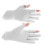 Cooling Ice Silk Gloves (One Size) Grey 3