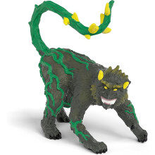 Schleich Eldrador - Jungle Chimpanzee Toy Figurine - Kids Ages 7+ | 70835 | Monster Figurine, Battle Creature Toy for Boys 7+, Fantasy Beast