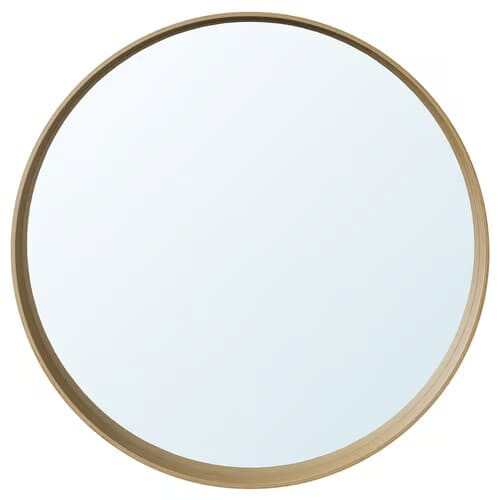 IKEA STOCKHOLM Oak Mirror 60cm