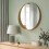 IKEA STOCKHOLM Oak Mirror 80cm 2