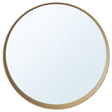IKEA STOCKHOLM Oak Mirror 80cm