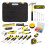 108PCS socket wrench set carbon steel Carrying Case 2